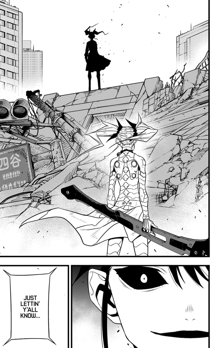 Kaiju No. 8 Chapter 76 page 21 - Mangakakalot