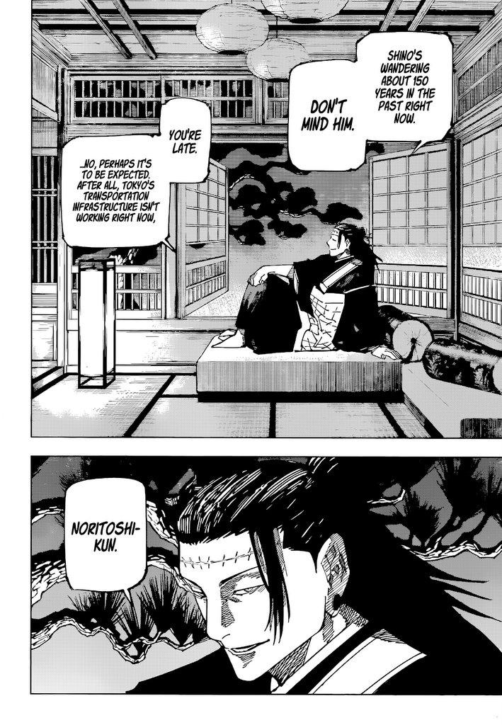 Jujutsu Kaisen Chapter 191 page 5 - Mangakakalot