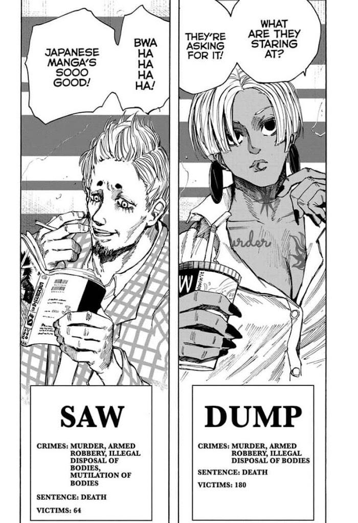 Sakamoto Days Chapter 37 : Days 37 Death Row Prisoner page 8 - Mangakakalot