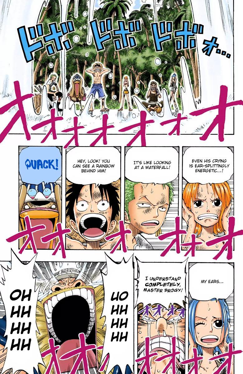 One Piece Chapter 127 V2 : Den-Den Mushi [Hq] page 5 - Mangakakalot