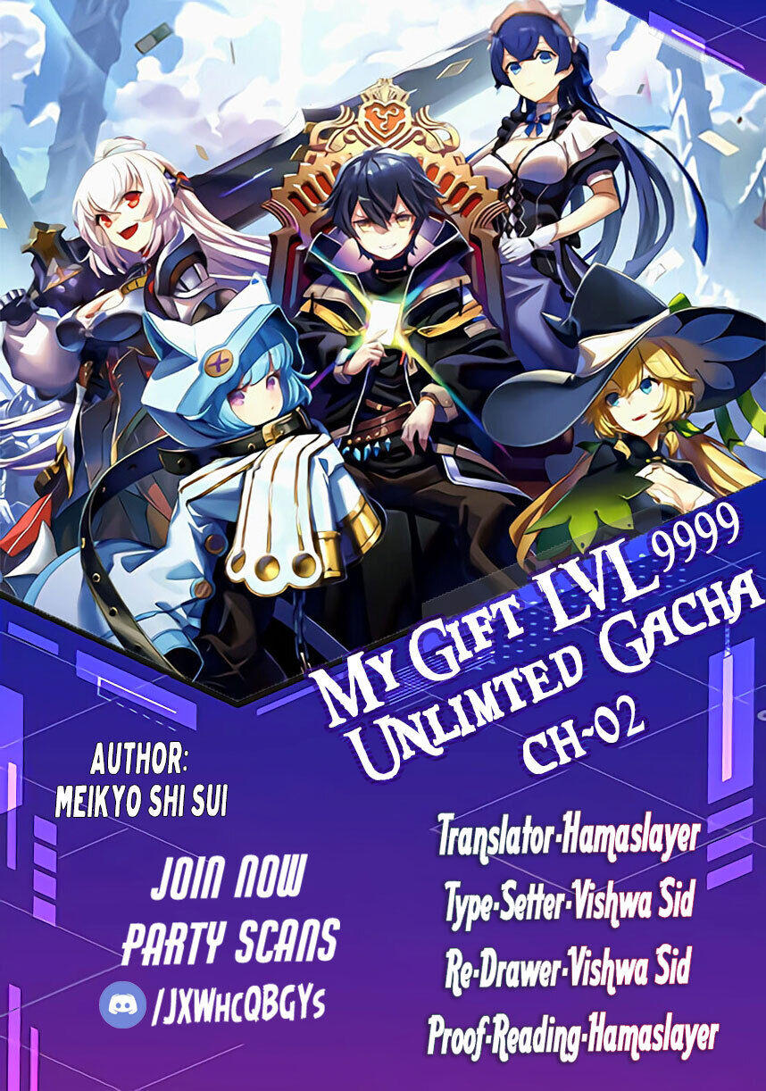 Read Manga My Gift LVL 9999 Unlimited Gacha - Chapter 3