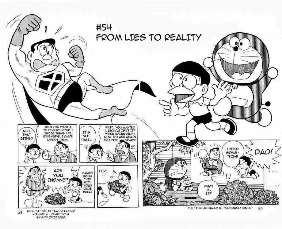 Read Doraemon Vol.13 Chapter 241: Passport Of Satan on Mangakakalot