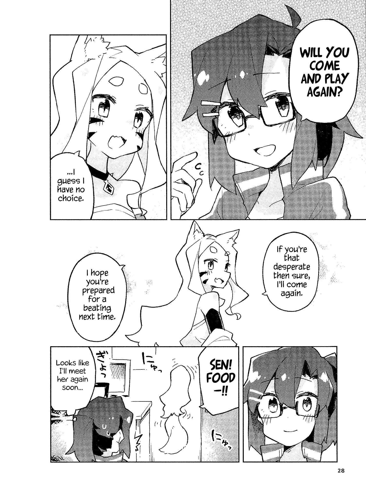 Sewayaki Kitsune No Senko-San Chapter : Bluray Extra 2 page 6 - Mangakakalot