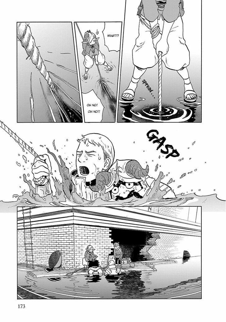 Dungeon Meshi Chapter 14 : Kelpie page 17 - Mangakakalot