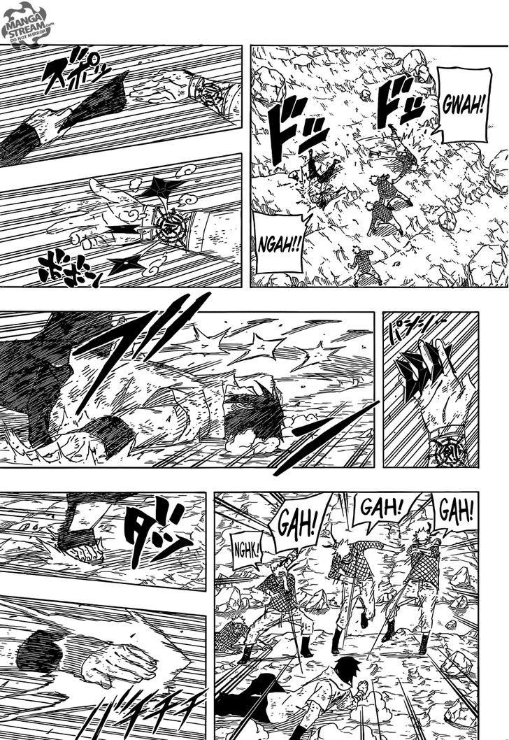 Vol.72 Chapter 697 – Naruto and Sasuke 4 | 8 page