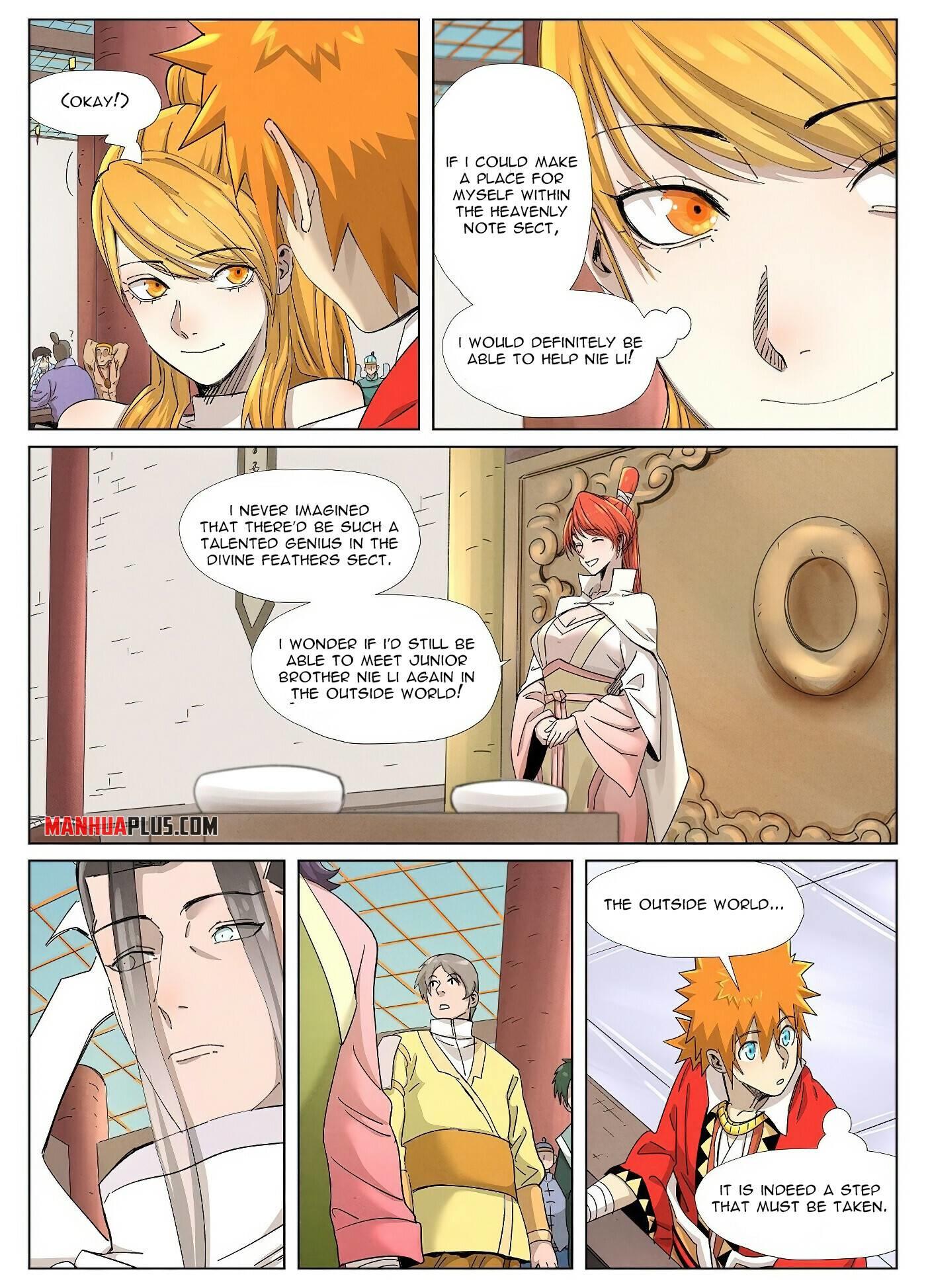 Tales Of Demons And Gods Chapter 342.5 page 7 - Mangakakalot