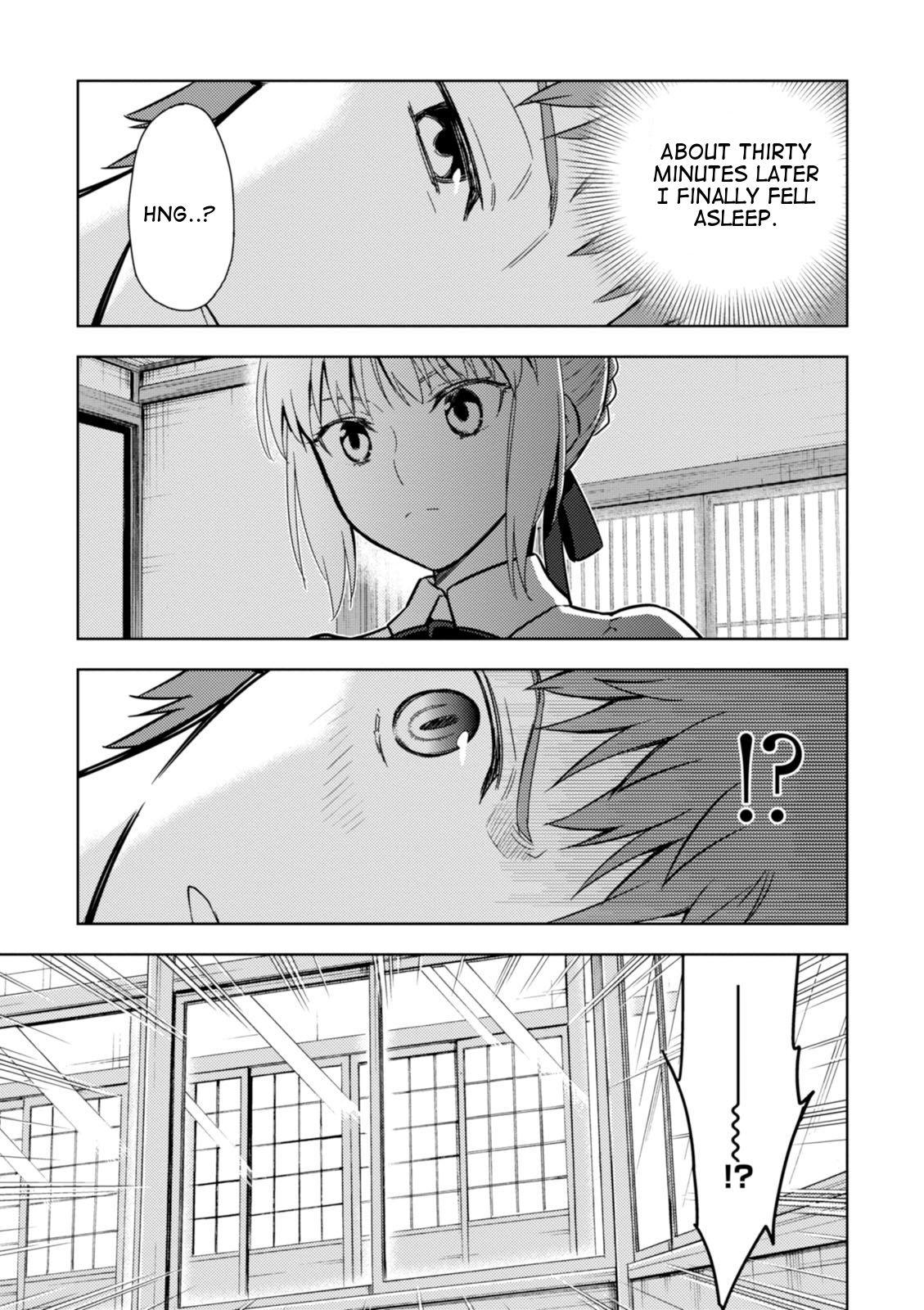 Heaven's Feel Manga chapter 51 is out : r/fatestaynight