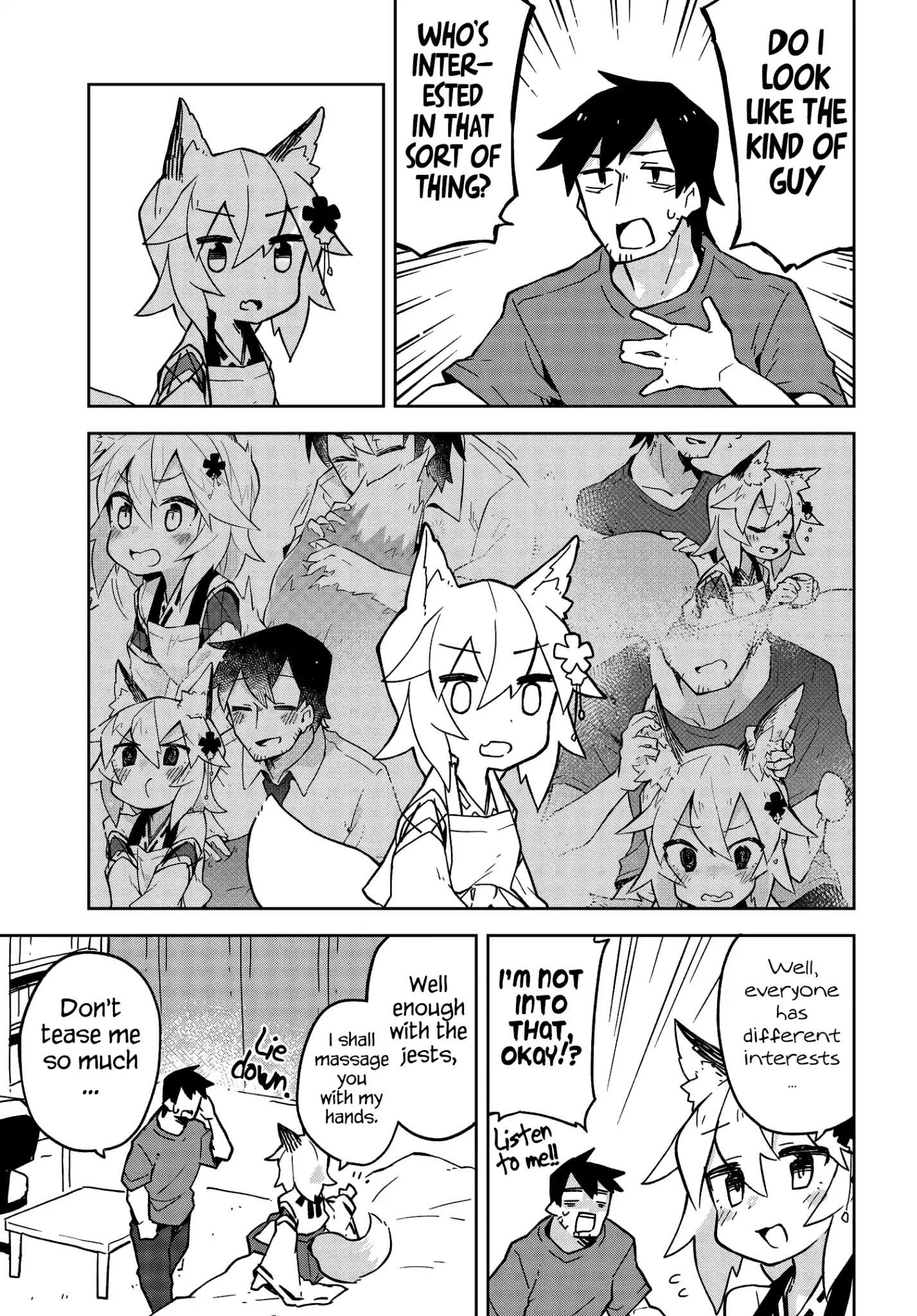Sewayaki Kitsune No Senko-San Chapter 13: Thirteenth Tail page 5 - Mangakakalot