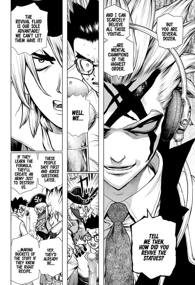 Dr. Stone, Chapter 152 - Dr. Stone Manga Online