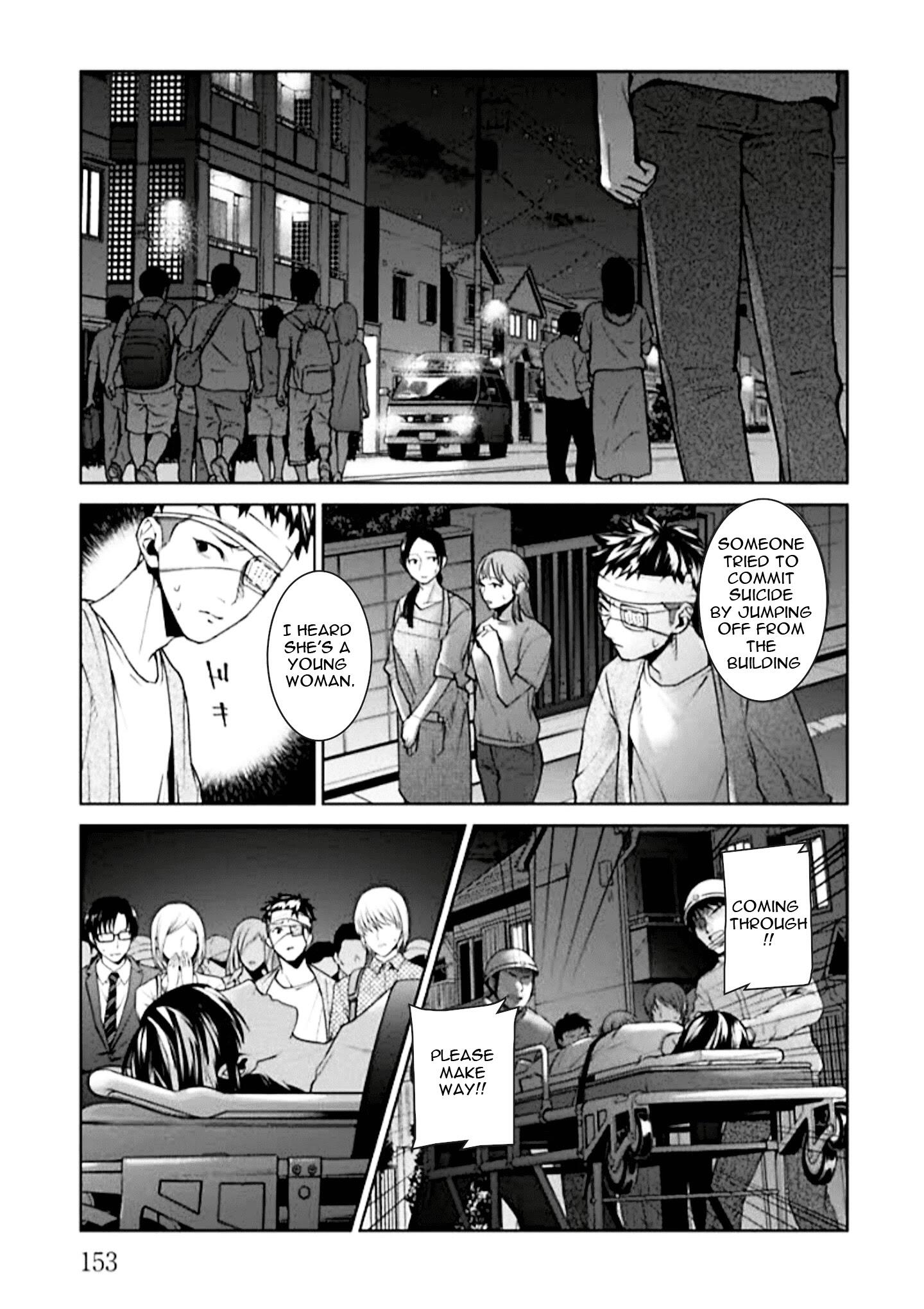 Brutal: Satsujin Kansatsukan No Kokuhaku Chapter 4: Episode 4 page 21 - Mangakakalot