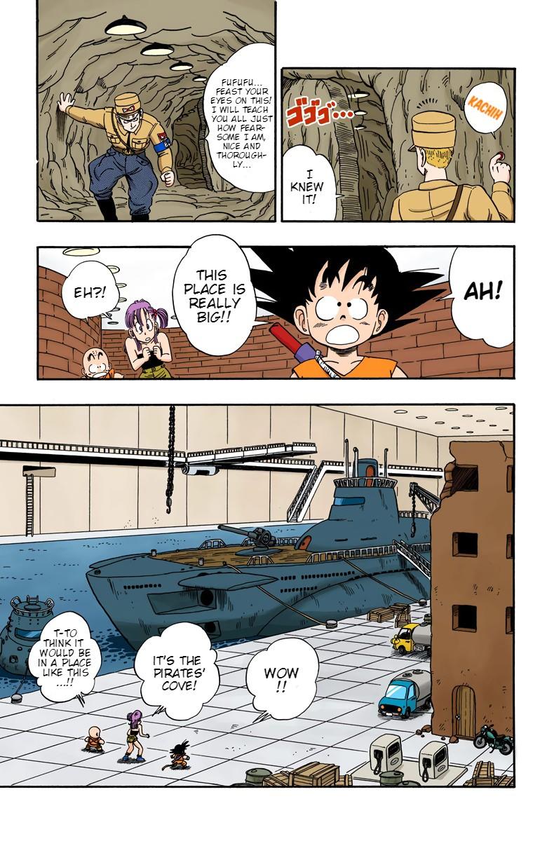 Dragon Ball - Full Color Edition Vol.6 Chapter 74: The Pirates' Trap! page 15 - Mangakakalot