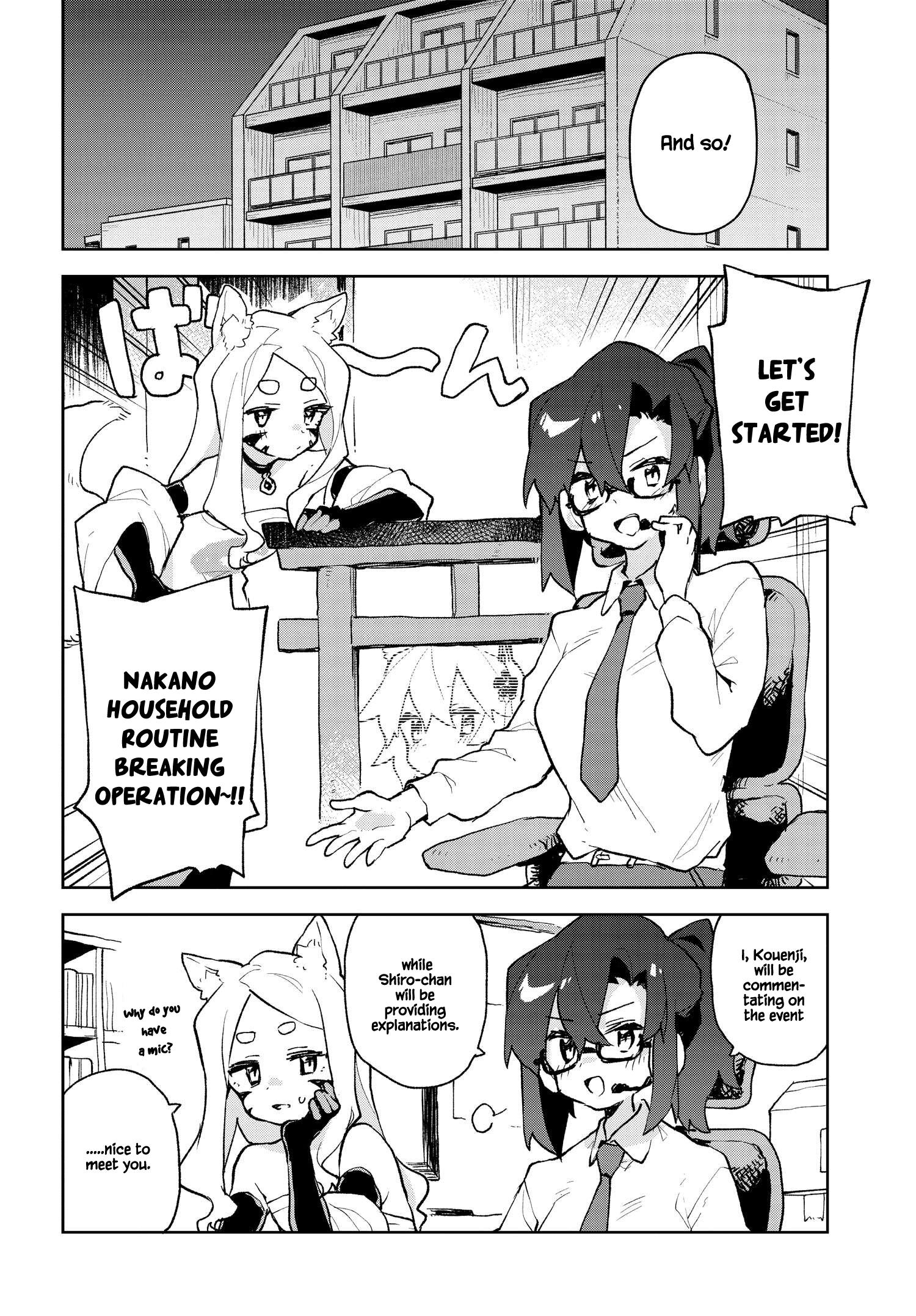 Sewayaki Kitsune No Senko-San Chapter 79 page 4 - Mangakakalot
