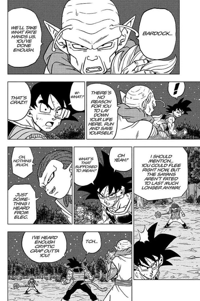 Read Dragon Ball Super Chapter 21 - Manganelo