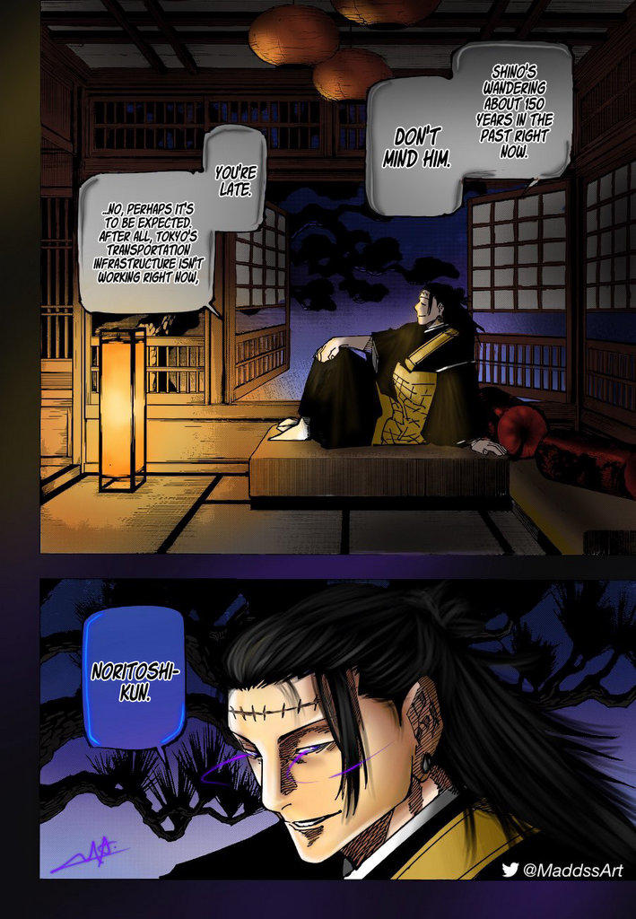 Jujutsu Kaisen Chapter 191 page 20 - Mangakakalot