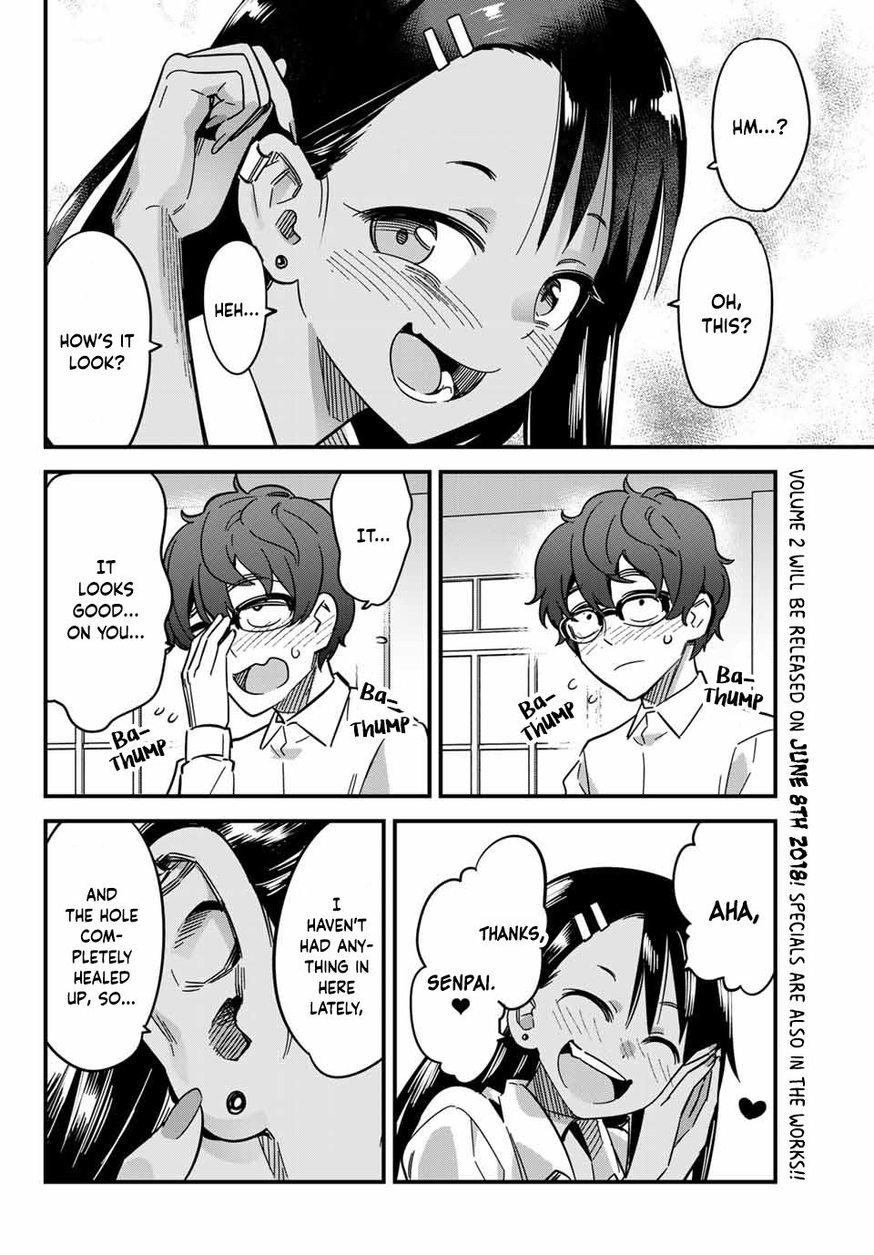 Don't Toy With Me, Miss Nagatoro 14 by Nanashi