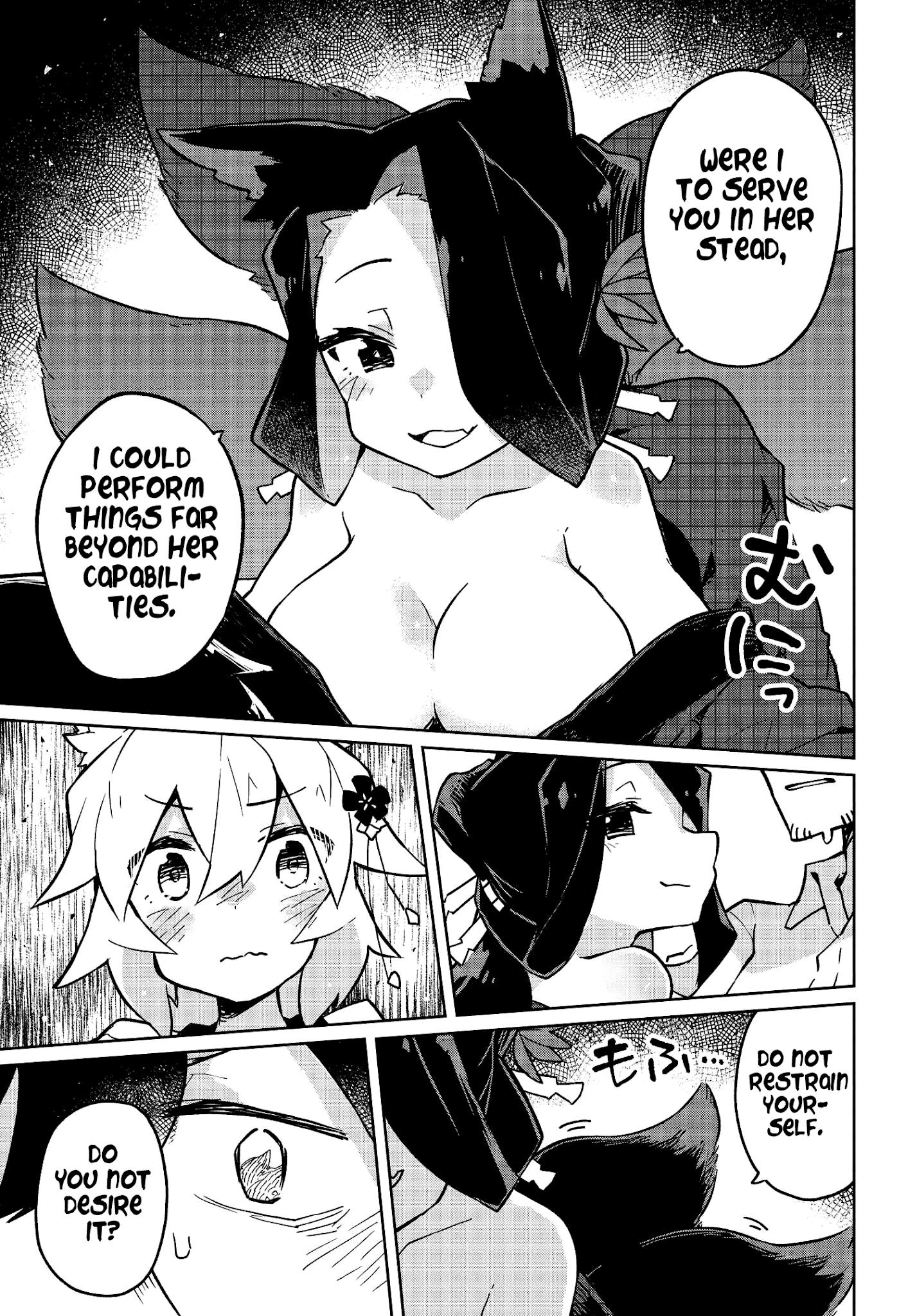 Sewayaki Kitsune No Senko-San Chapter 22 page 9 - Mangakakalot