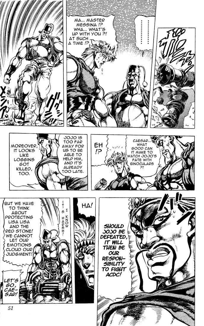 Jojo's Bizarre Adventure Vol.9 Chapter 80 : An Ensured Victory page 4 - 