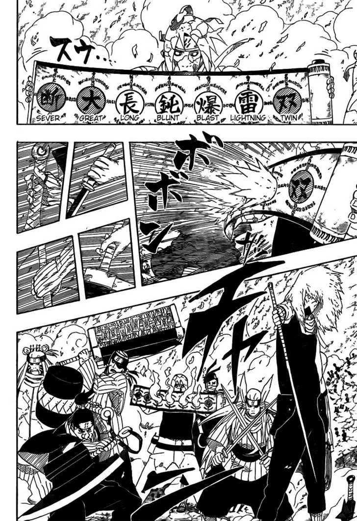 Vol.55 Chapter 523 – The Legendary Seven Shinobi Swordsmen!! | 6 page