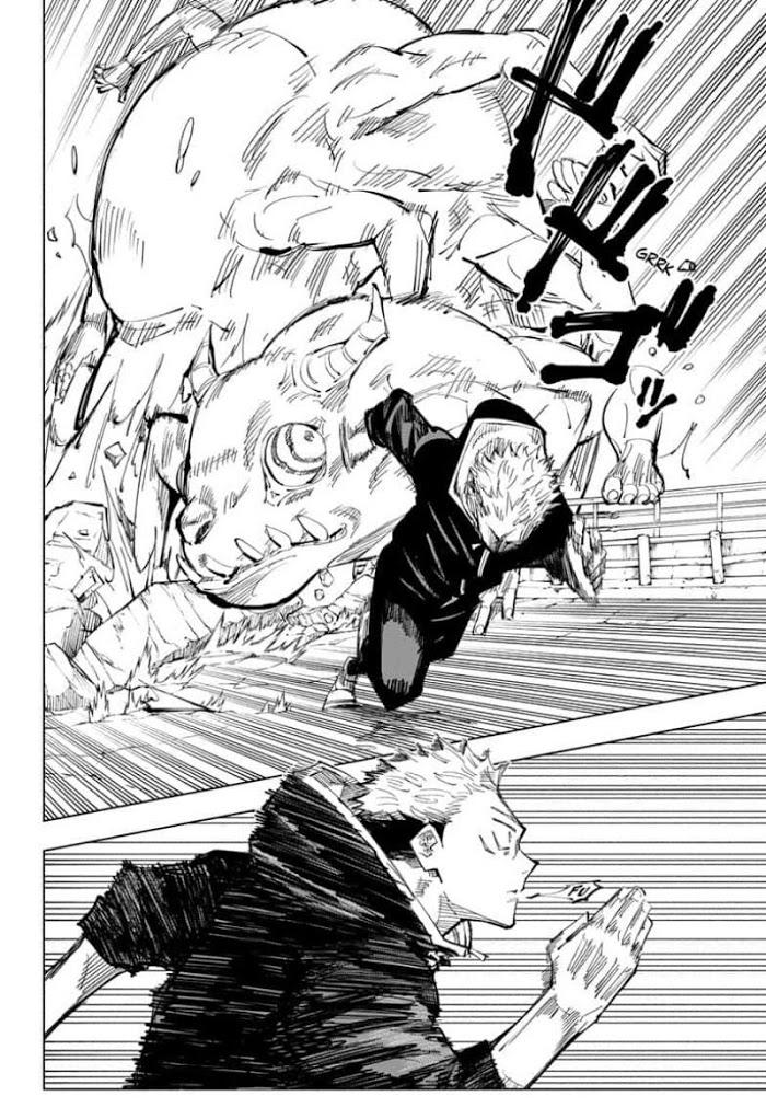 Jujutsu Kaisen Chapter 139: Hunter page 4 - Mangakakalot