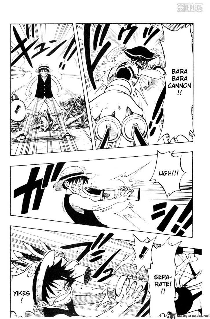 One Piece Chapter 18 : Buggy The Clown Pirate page 17 - Mangakakalot