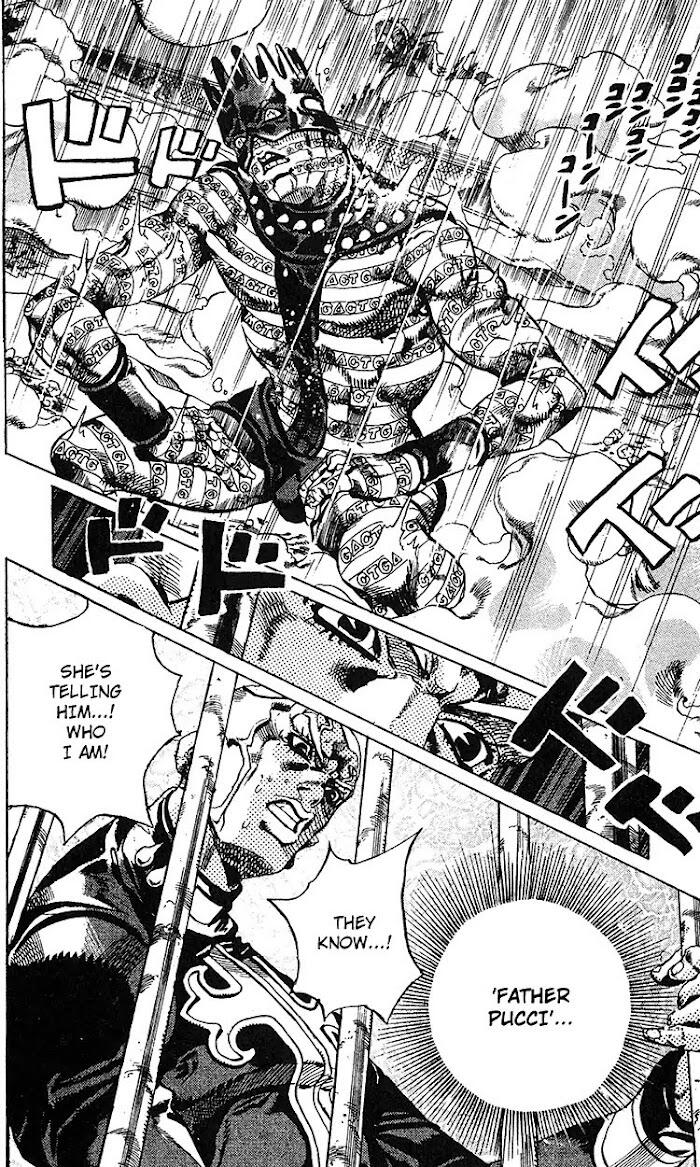 Jojo's Bizarre Adventure Chapter 685 page 16 - 