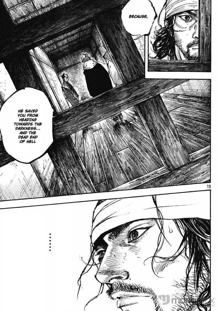 Vagabond Vol.29 Chapter 252 : An Inprisoned Musashi page 13 - Mangakakalot