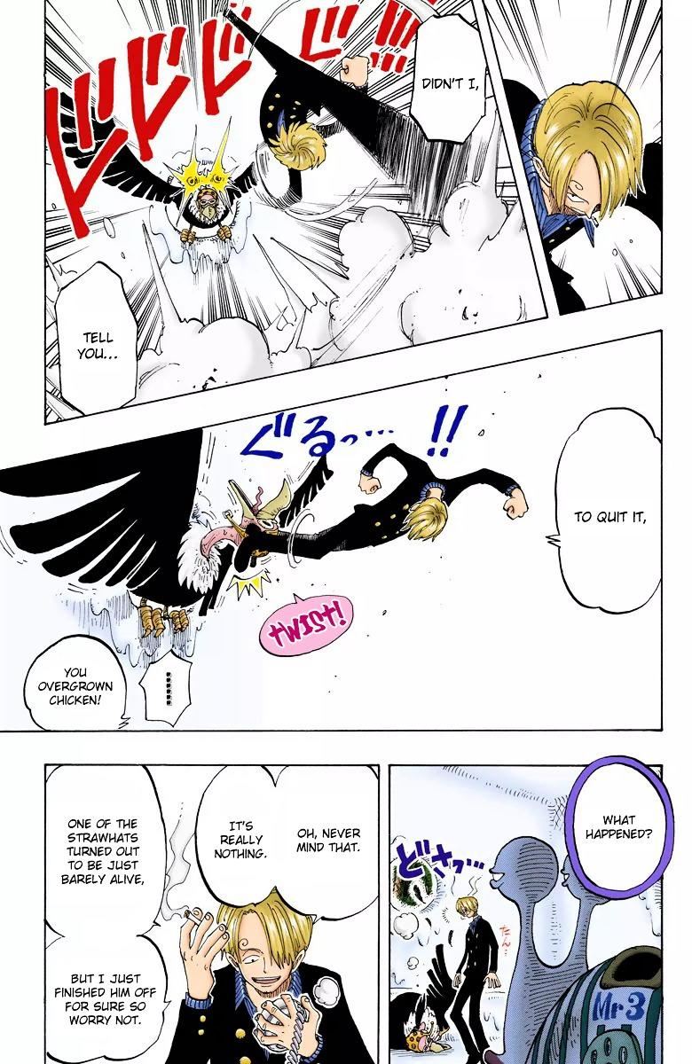 One Piece Chapter 127 V2 : Den-Den Mushi [Hq] page 16 - Mangakakalot