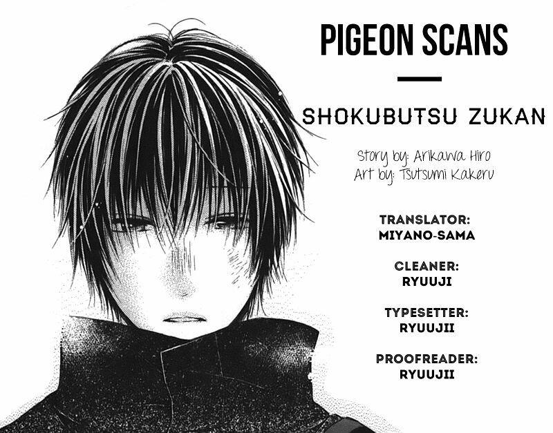 Shokubutsu Zukan (Hiro ARIKAWA) Manga