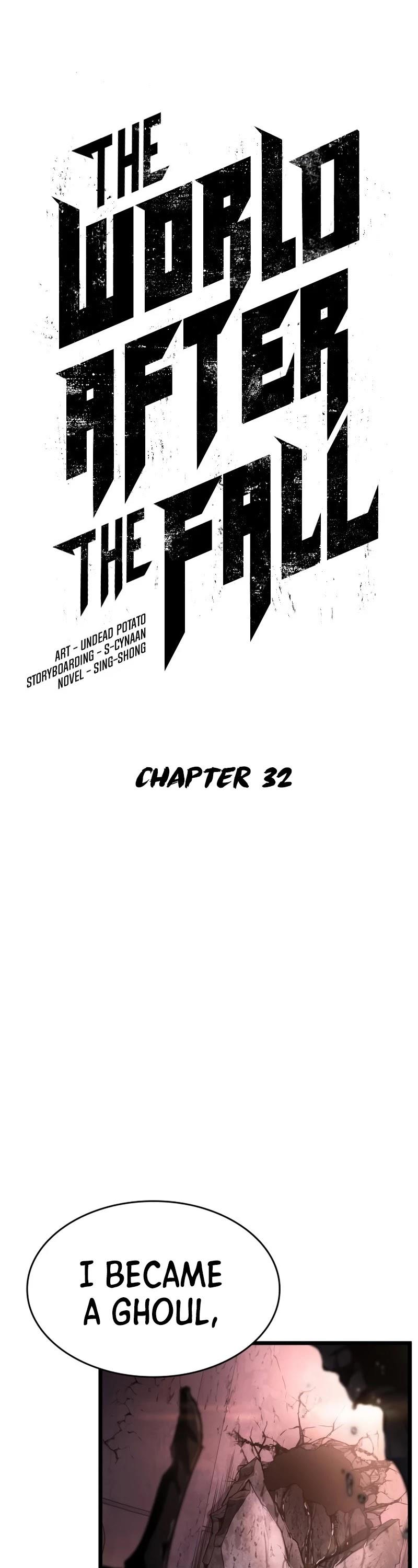 The World After The Fall Chapter 32 page 12 - Mangakakalot