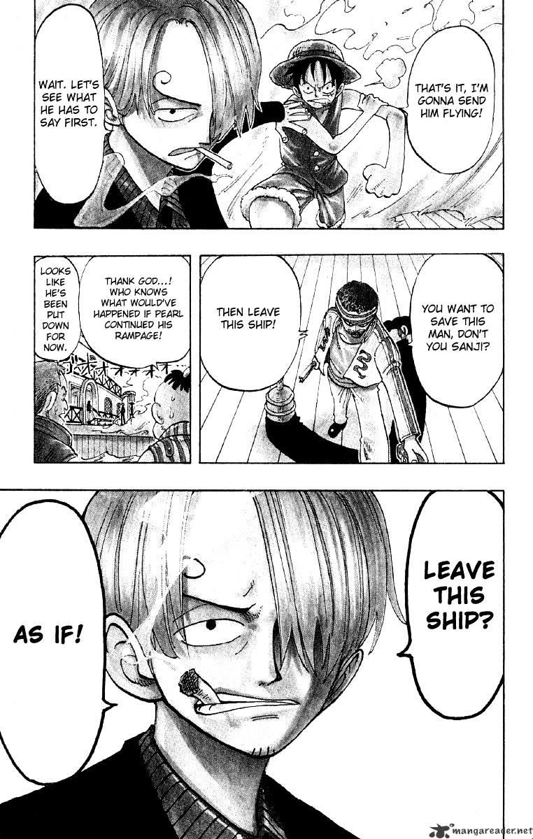 One Piece Chapter 56 : As If page 3 - Mangakakalot