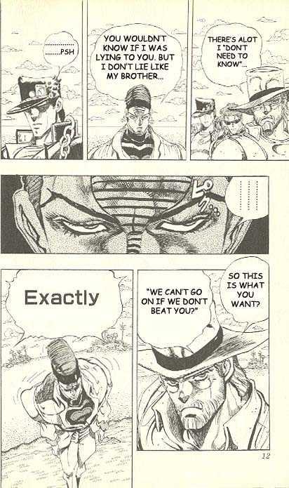 Jojo's Bizarre Adventure Vol.25 Chapter 229 : D'arby The Gamer Pt.3 page 5 - 