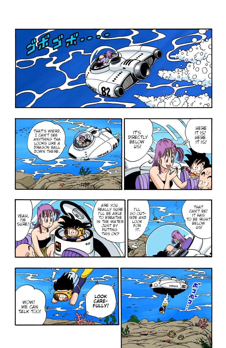 Dragon Ball - Full Color Edition Vol.6 Chapter 72: The Blue Meanies page 4 - Mangakakalot