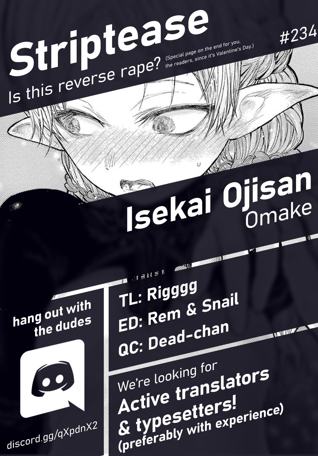 Read Isekai Ojisan Chapter 32.5 - Manganelo