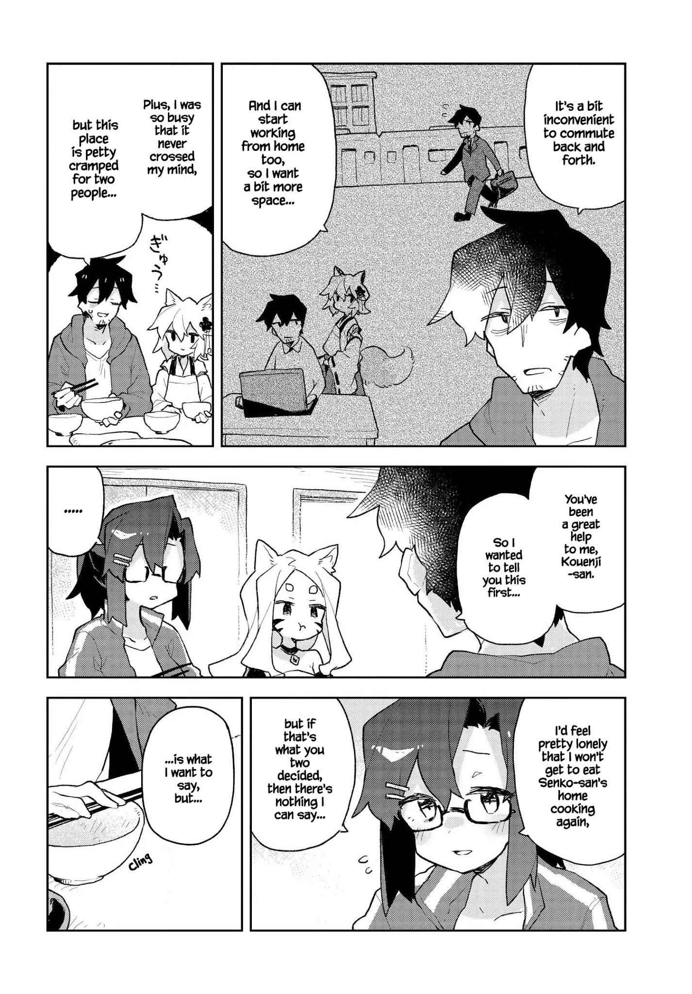Sewayaki Kitsune No Senko-San Chapter 64 page 2 - Mangakakalot