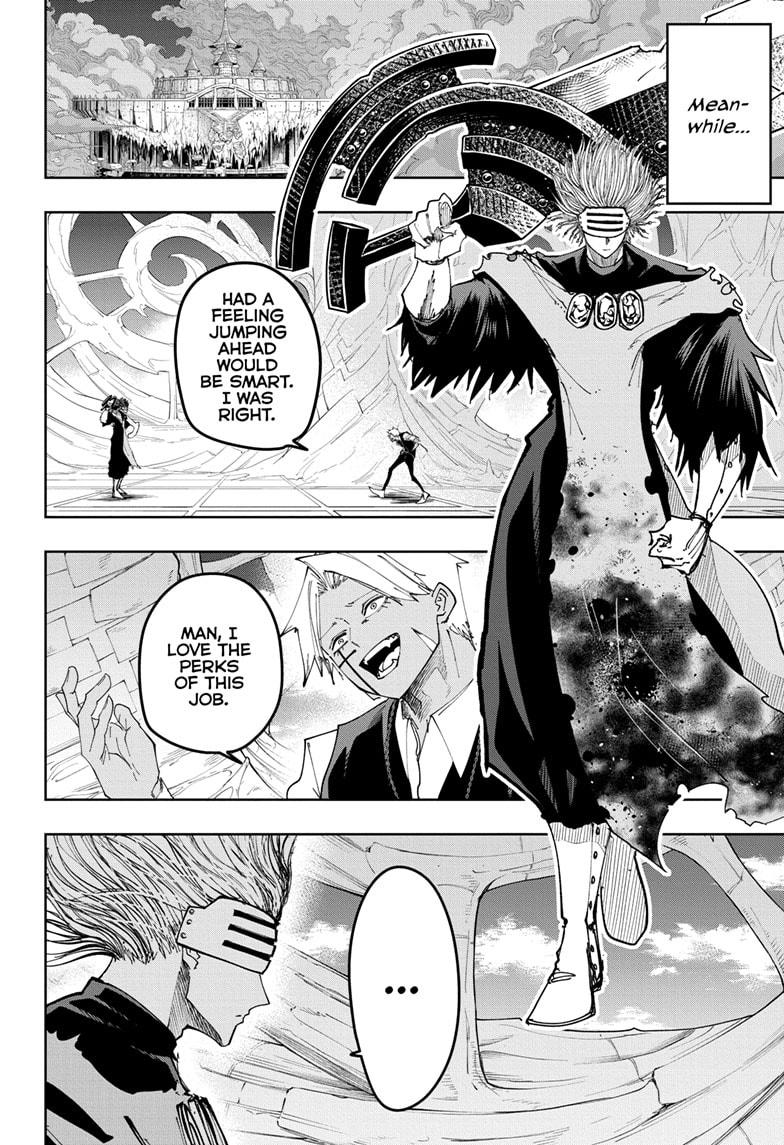 MASHLE, Chapter 110 - MASHLE Manga Online