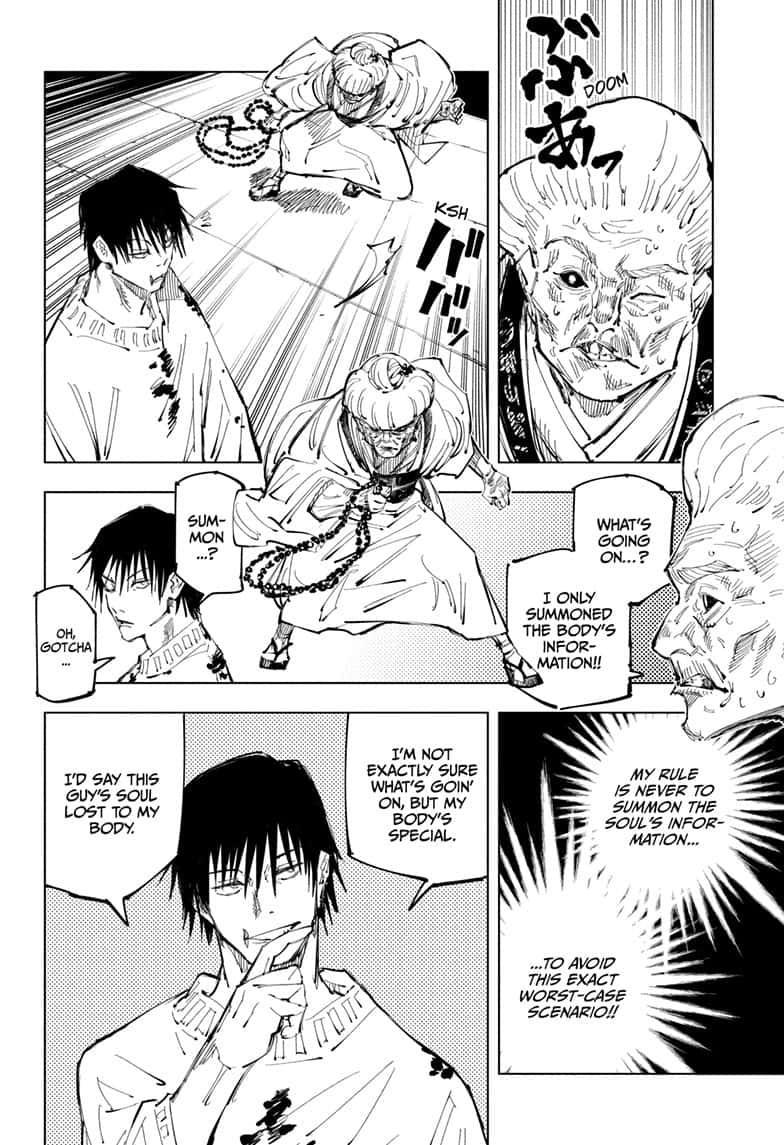 Jujutsu Kaisen Chapter 98 page 6 - Mangakakalot