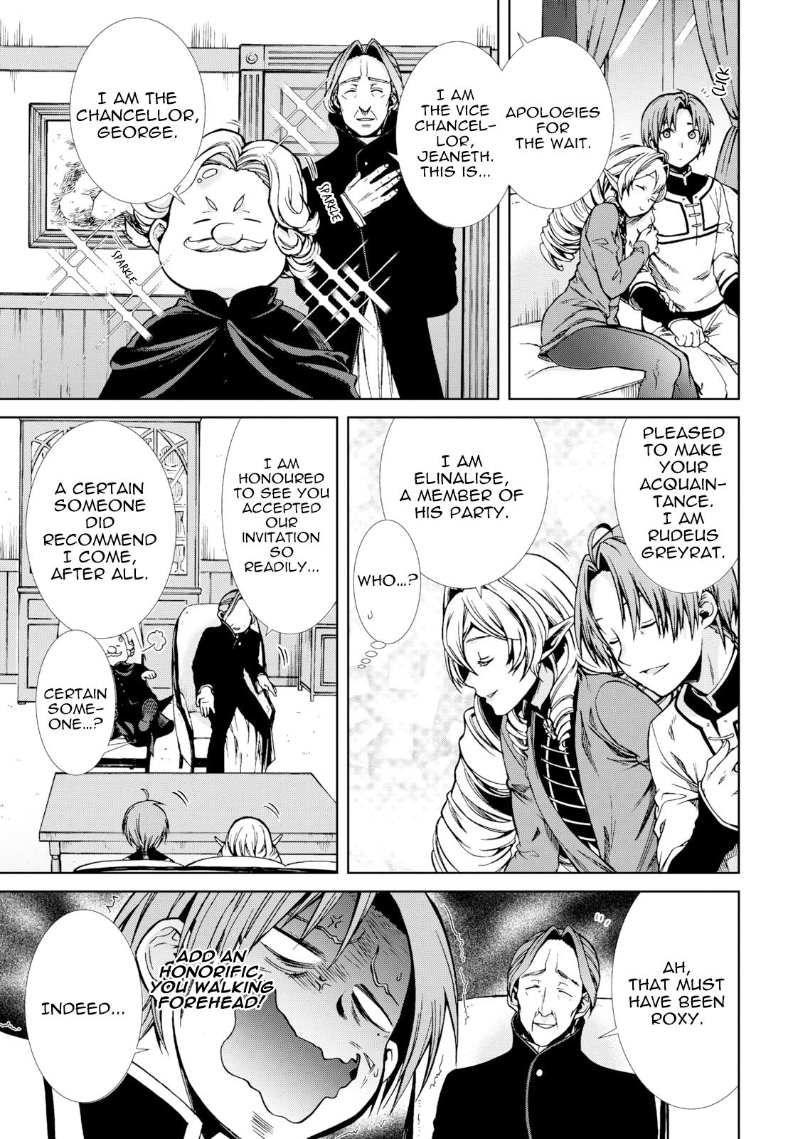 Mushoku Tensei - Isekai Ittara Honki Dasu Chapter 54: Entrance Exam page 5 - mushokutenseiscan.com