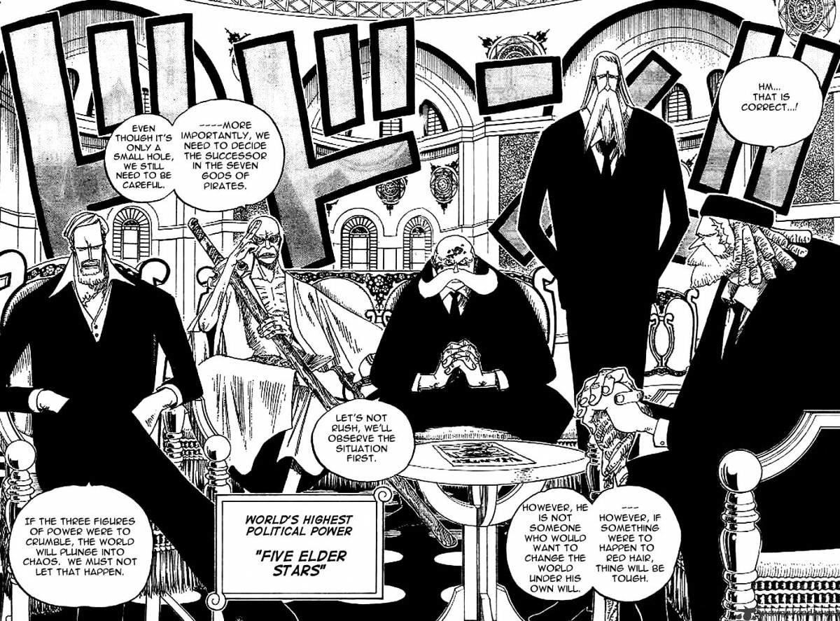 One Piece Chapter 233 : Super Powers Of The World page 15 - Mangakakalot