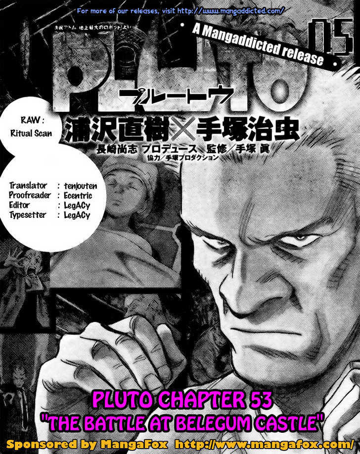 Pluto Vol.7 Chapter 53 : The Battle At Belegum Castle page 26 - Mangakakalot