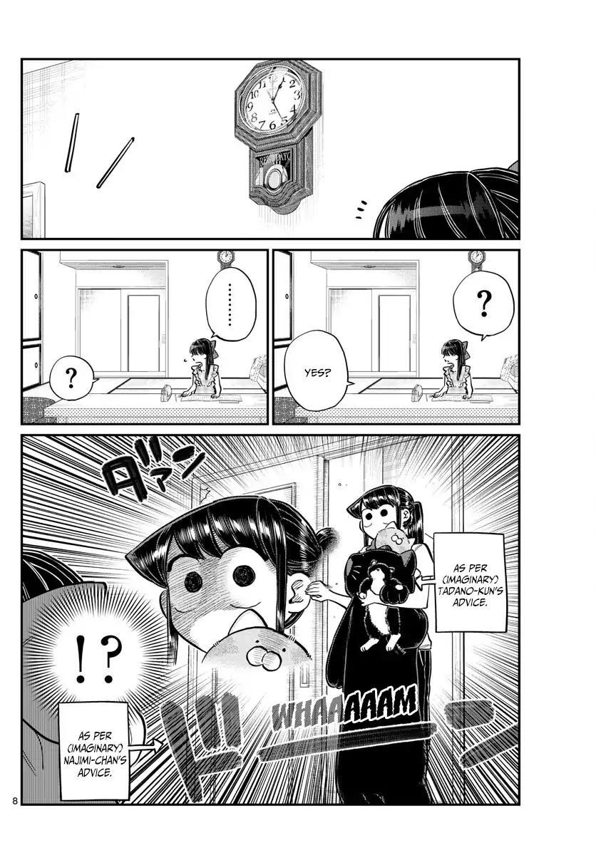 Komi-San Wa Komyushou Desu Vol.12 Chapter 169: Playing With Dolls page 8 - Mangakakalot