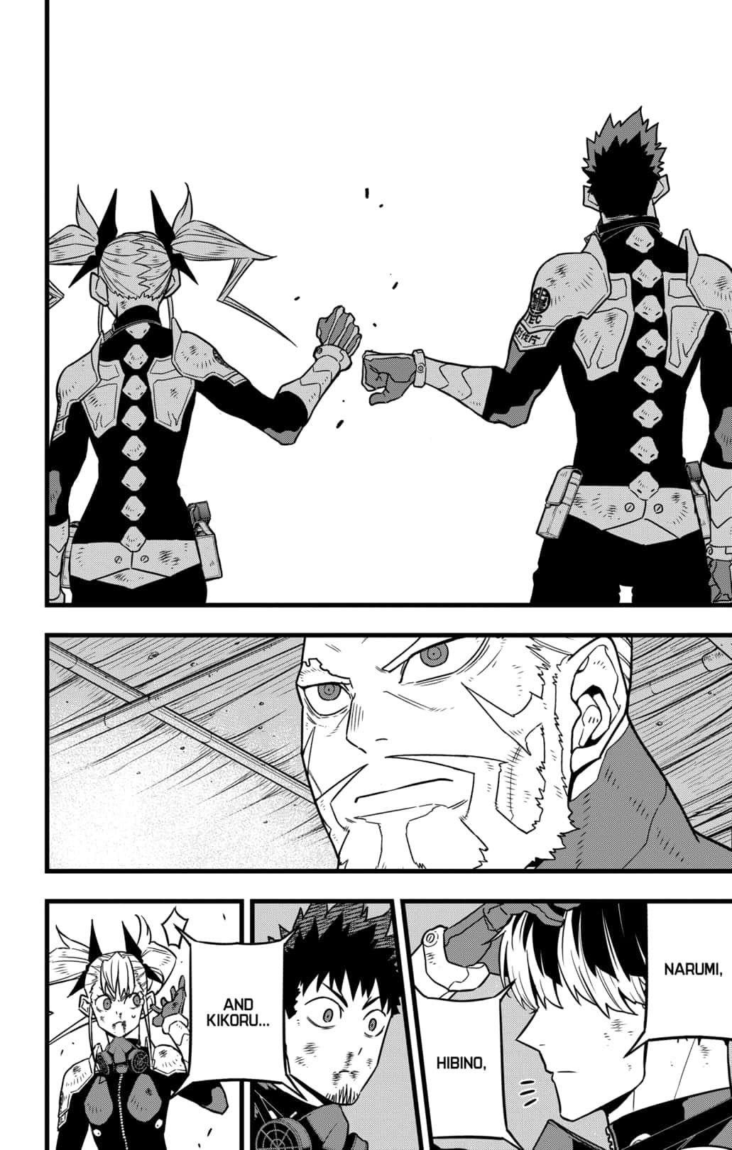 Kaiju No. 8 Chapter 48 page 14 - Mangakakalot