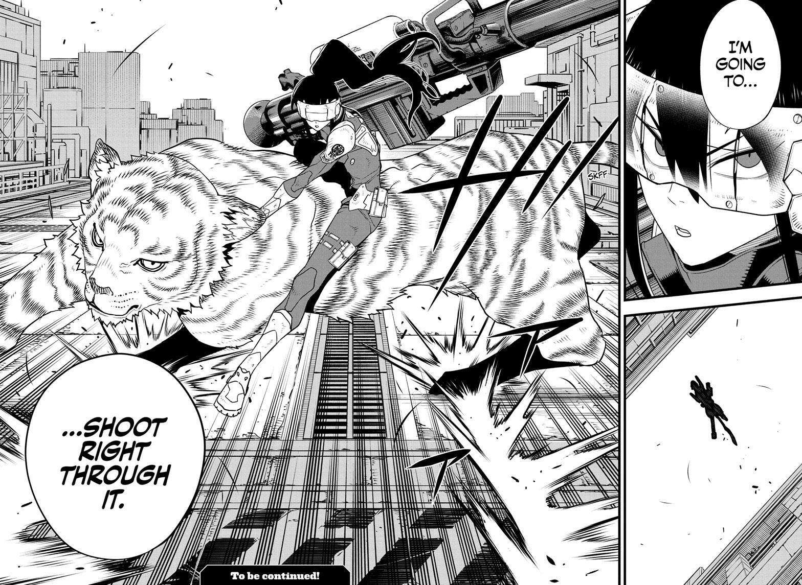 Kaiju No. 8 Chapter 94 page 18 - Mangakakalot