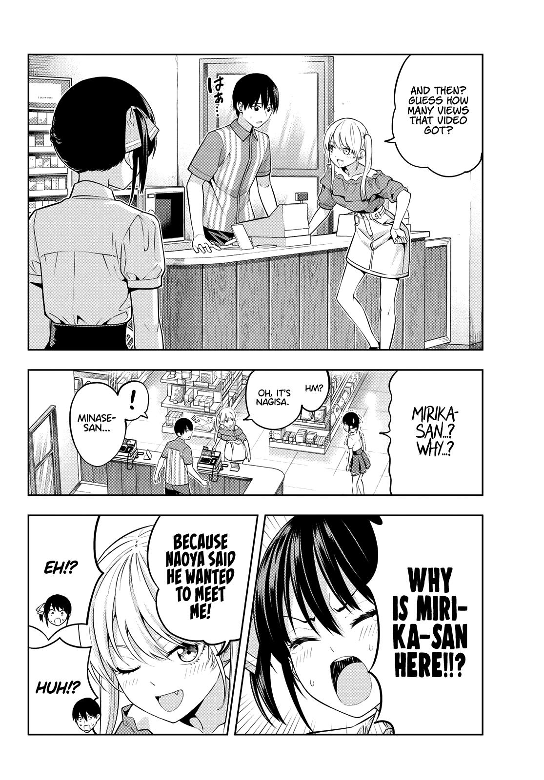 Read Kanojo Mo Kanojo Free 