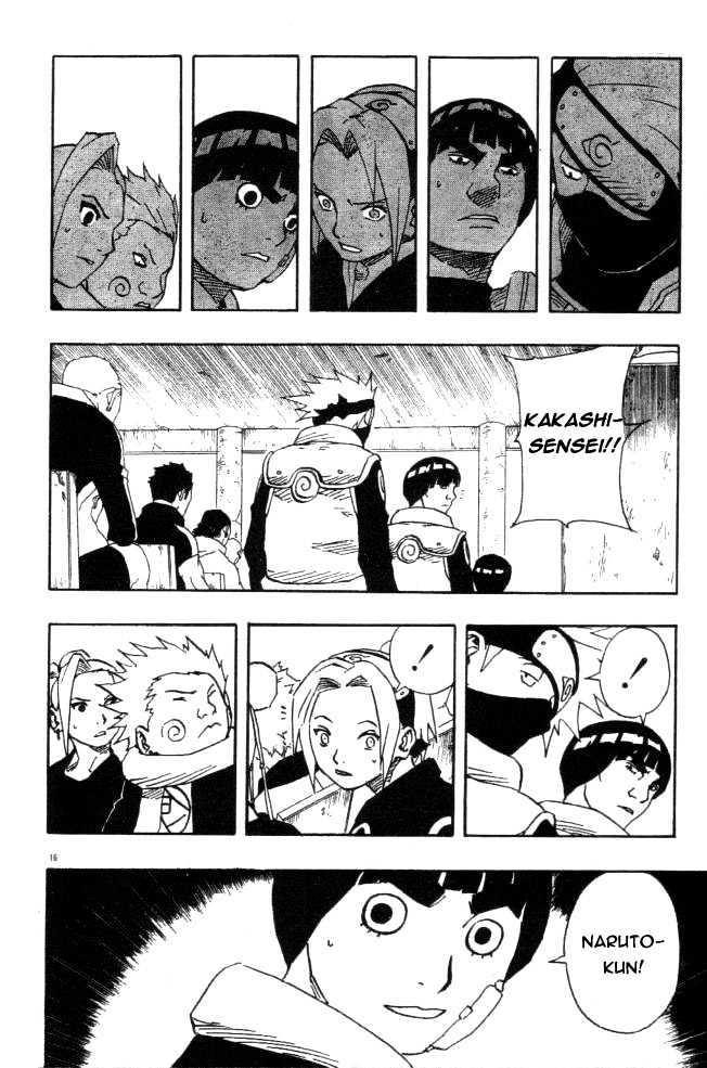 Vol.13 Chapter 112 – Sasuke’s Taijutsu…!! | 15 page
