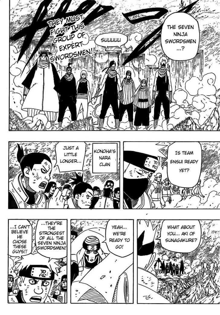 Naruto Vol.55 Chapter 523 : The Legendary Seven Ninja Swordsmen!!  