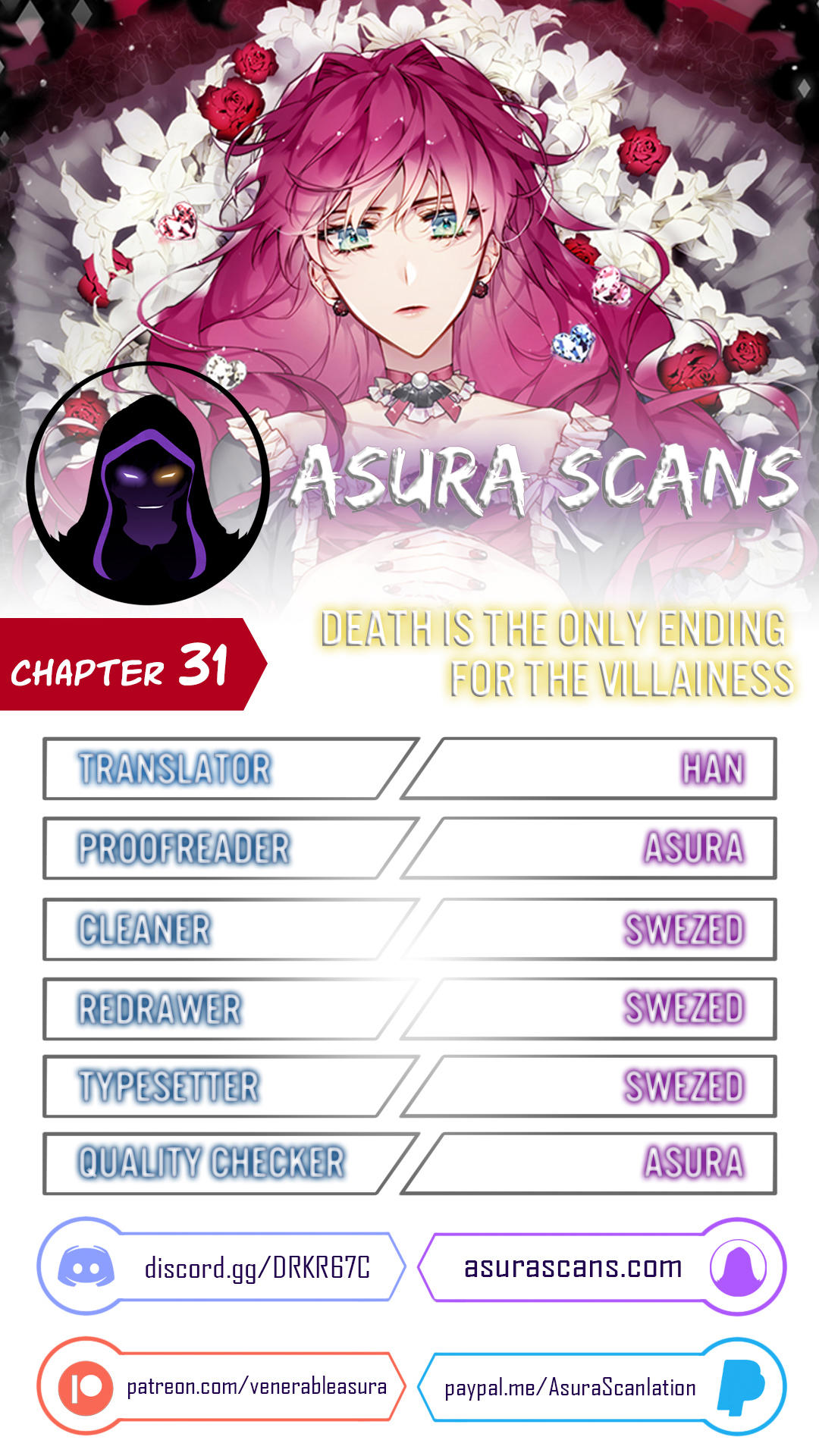 Villains Are Destined To Die Chapter 31 page 1 - 
