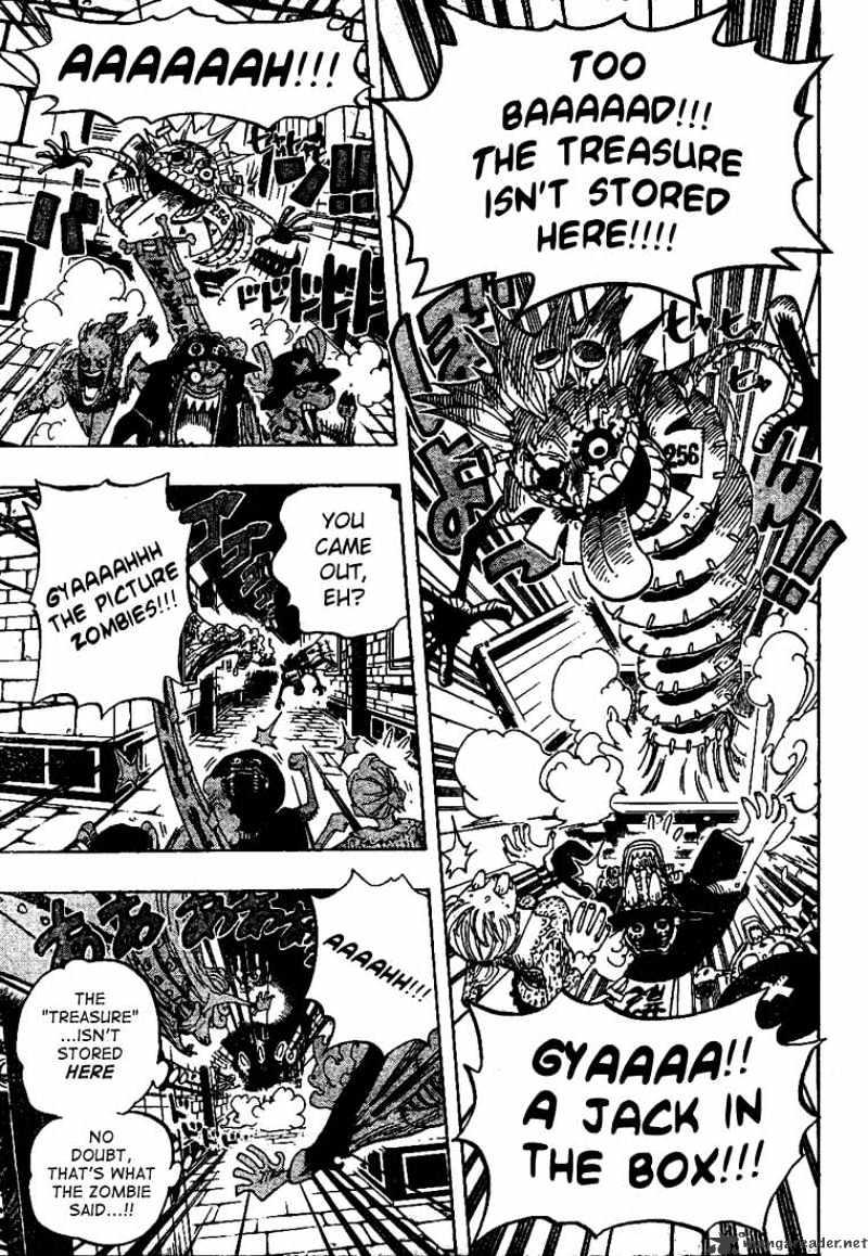 One Piece Chapter 448 : Moria page 5 - Mangakakalot