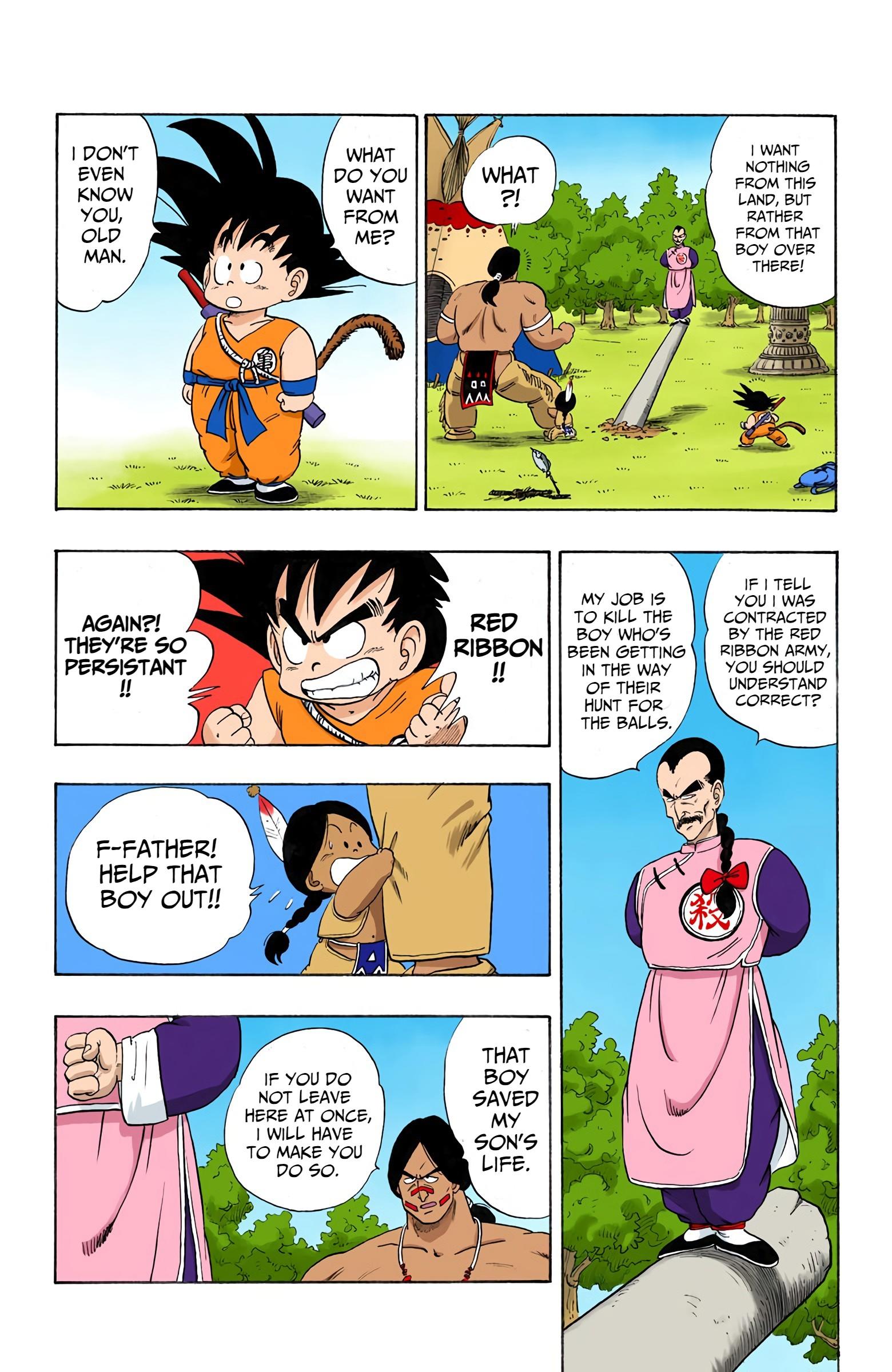 Dragon Ball - Full Color Edition Vol.7 Chapter 86: The Devastating Dodon-Pa!! page 5 - Mangakakalot
