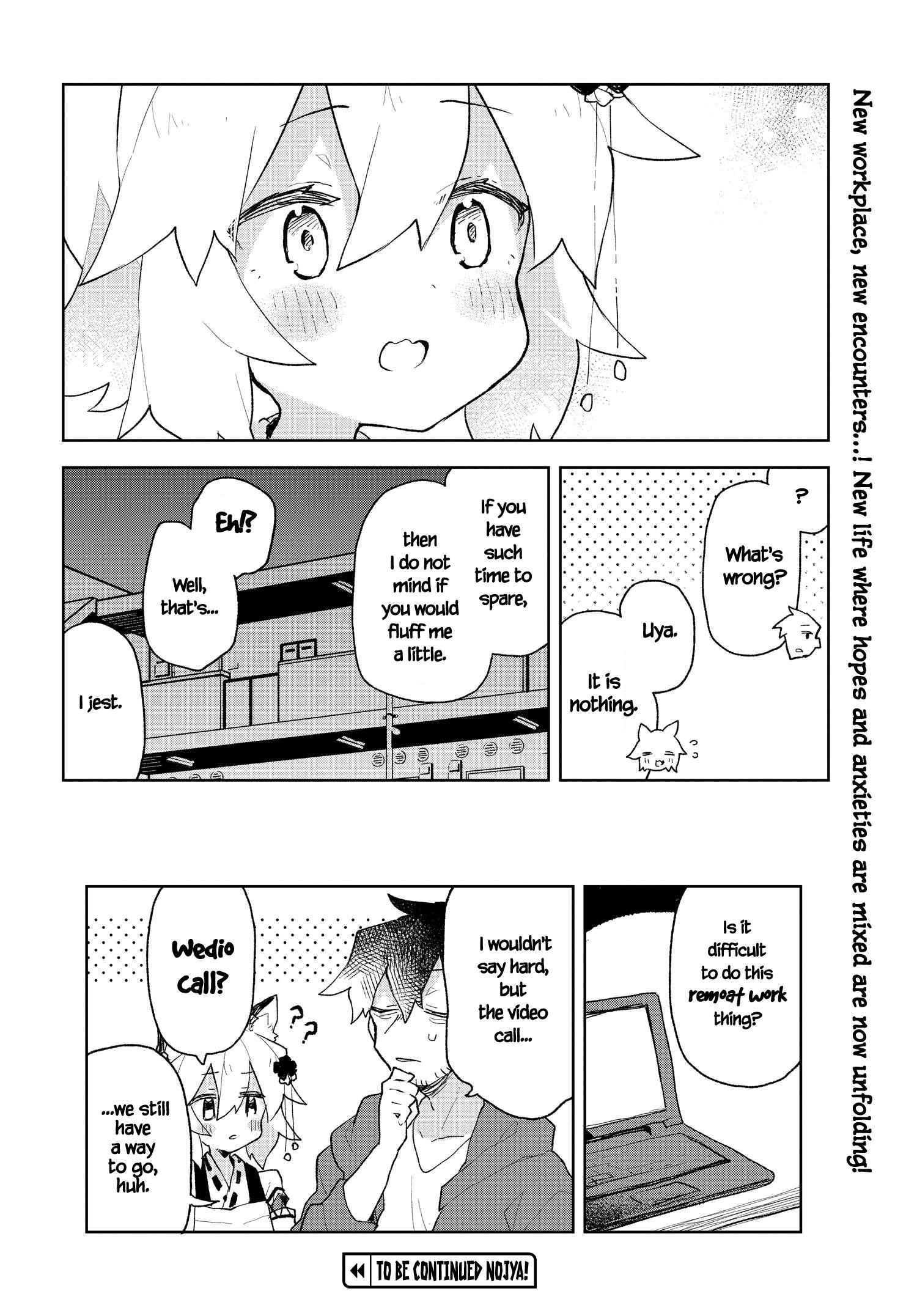 Sewayaki Kitsune No Senko-San Chapter 63 page 16 - Mangakakalot