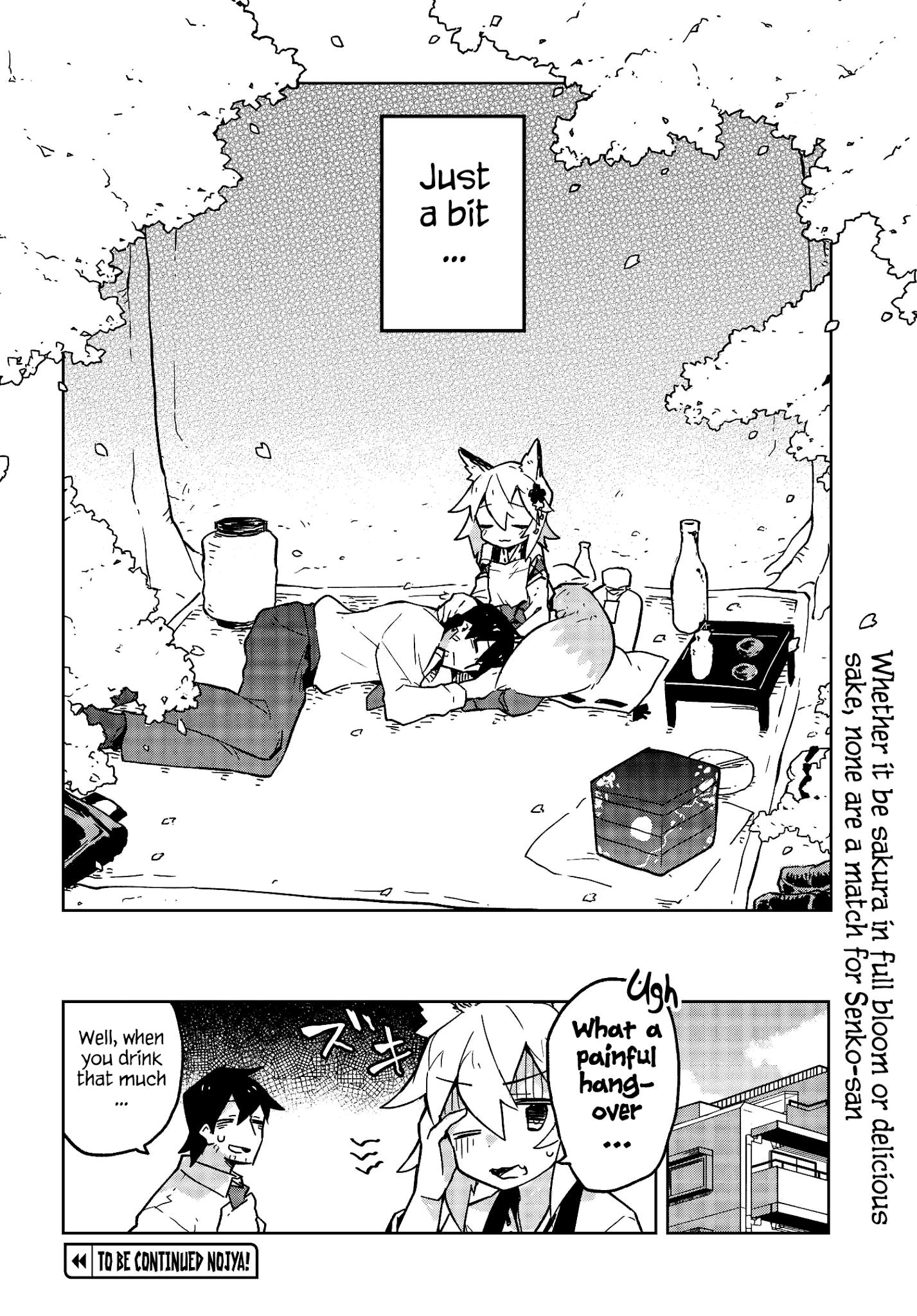 Sewayaki Kitsune No Senko-San Chapter 12 page 18 - Mangakakalot